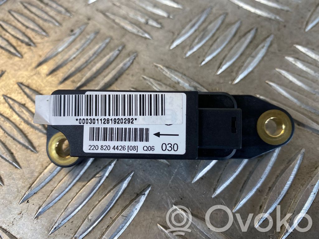 Mercedes-Benz S W220 Airbagsensor Crashsensor Drucksensor 