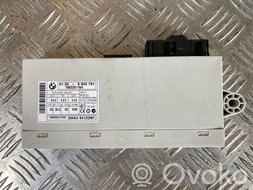 BMW 1 E81 E87 Unidad de control/módulo del CAS 