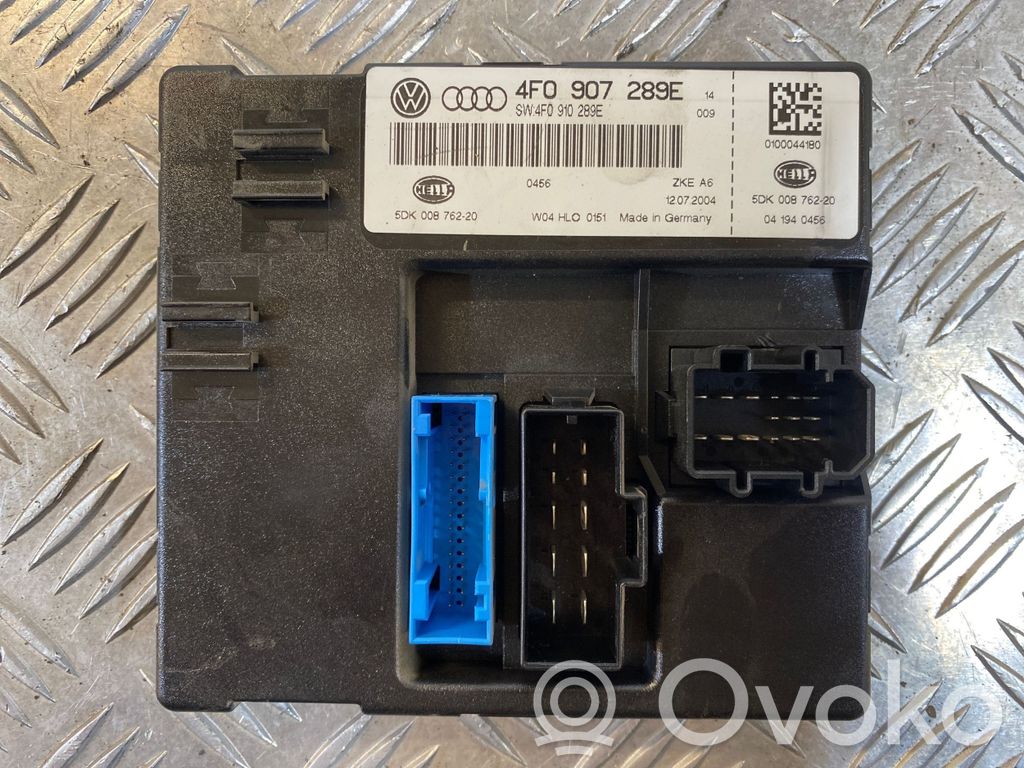 Audi A6 S6 C6 4F Module confort 