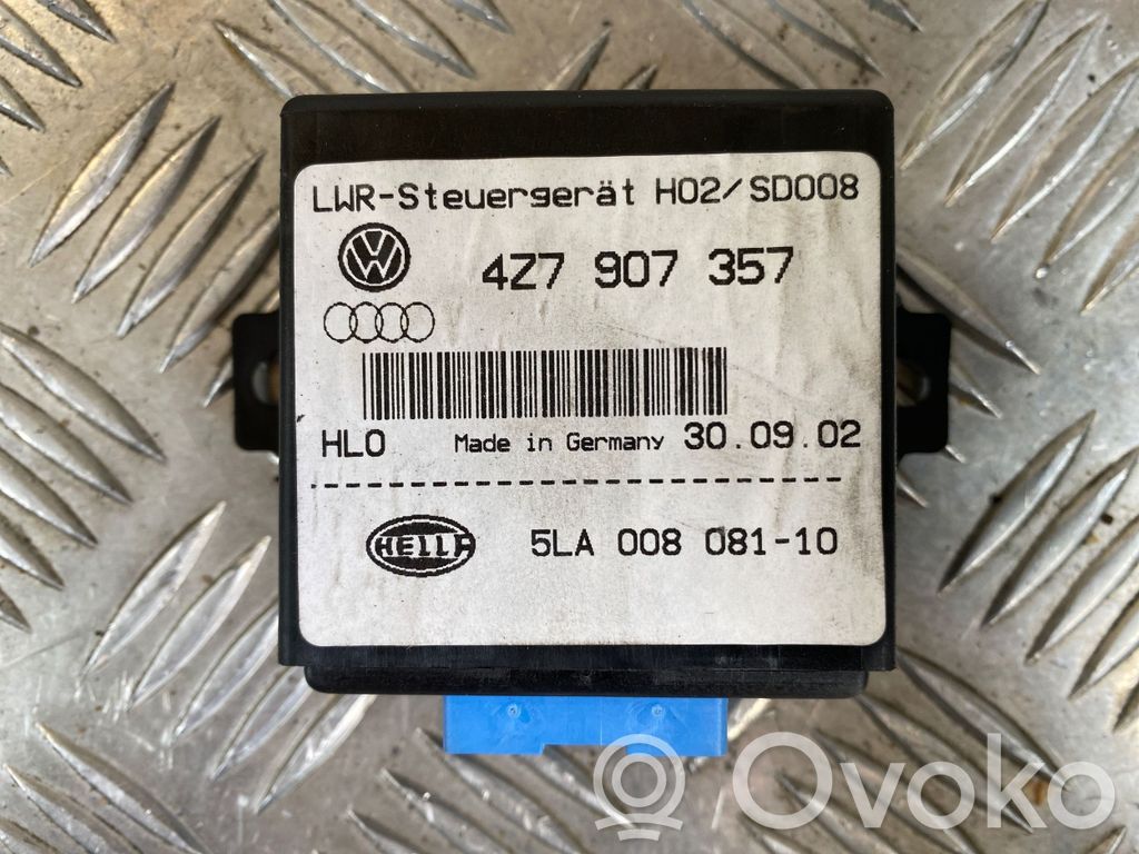 Audi A4 S4 B6 8E 8H Módulo de luz LCM 