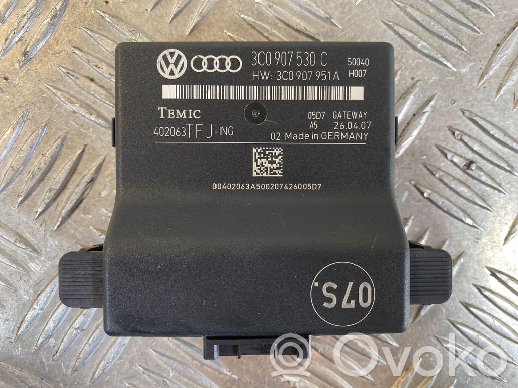 Módulo de control Gateway   3C0907530C,3C0907951A,402063