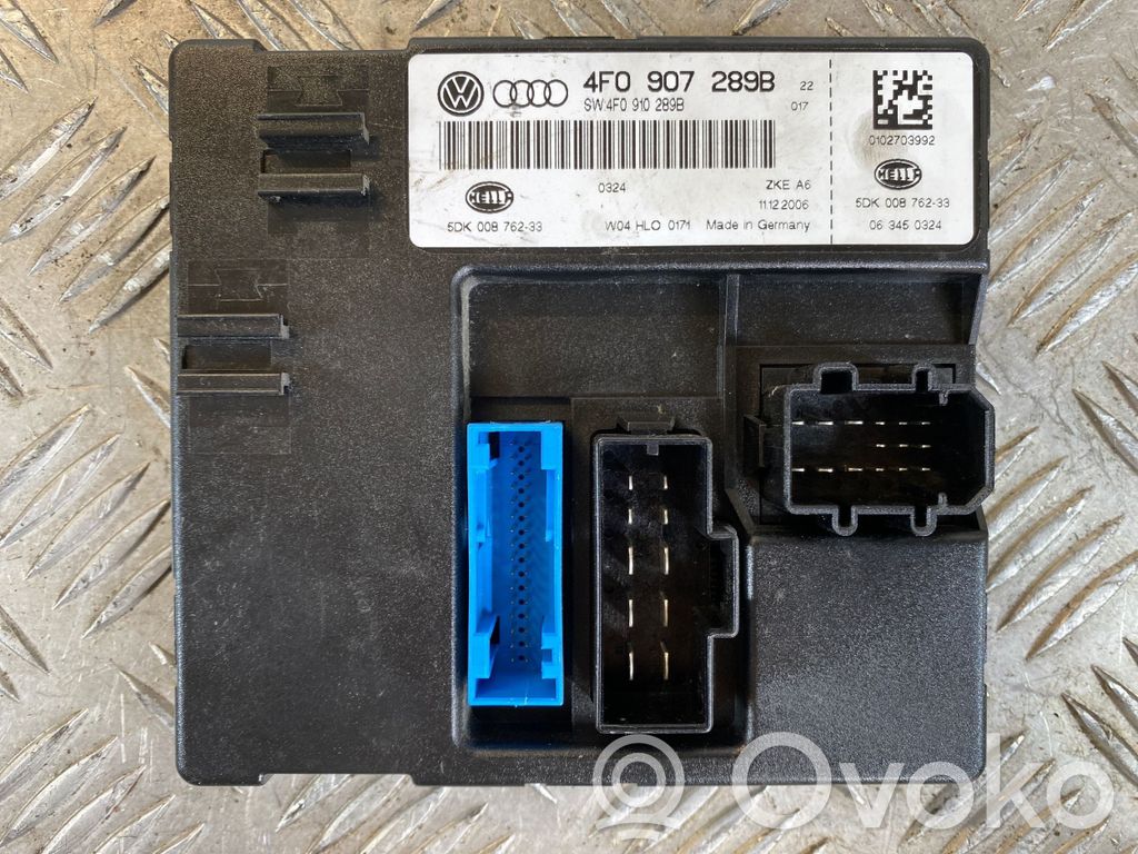 Module confort   4F0907289B,5DK00876233,4F0910289B