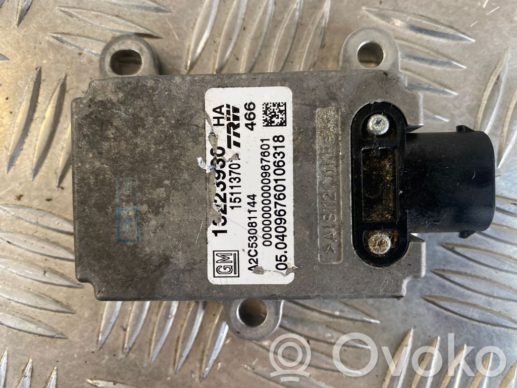 Opel Vectra C ESP Drehratensensor Querbeschleunigungssensor 