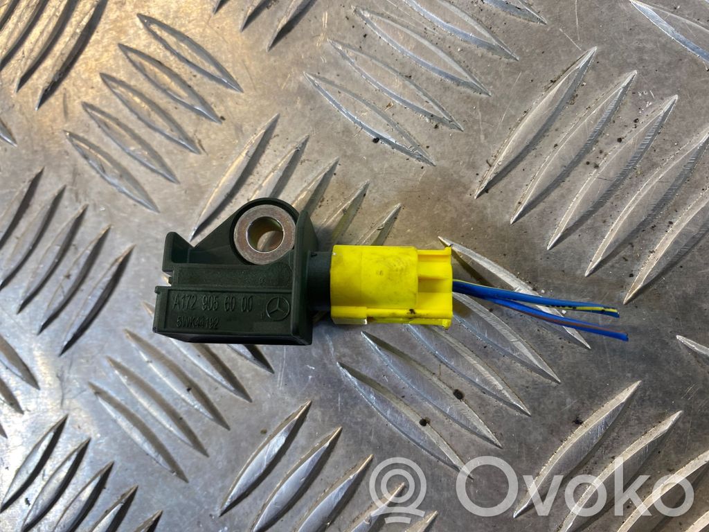 Mercedes-Benz SLK R172 Airbagsensor Crashsensor Drucksensor 