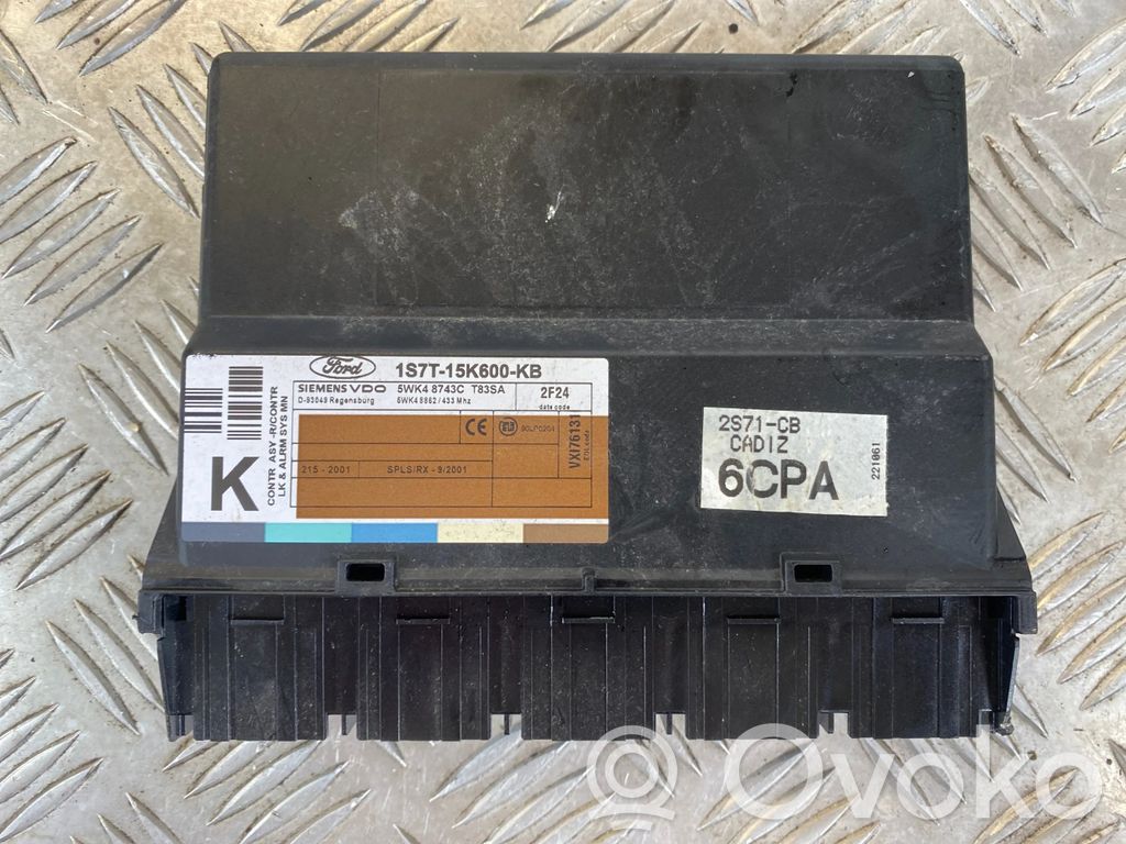 Ford Mondeo Mk III Komforta modulis 