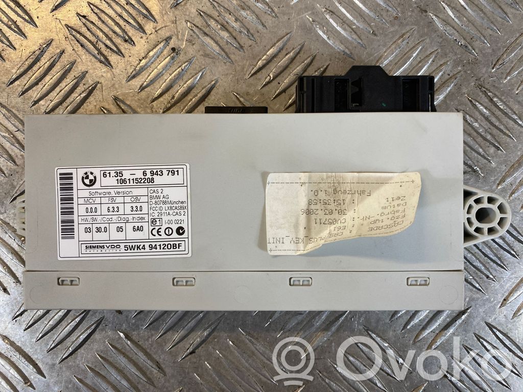 Unidad de control/módulo del CAS   6943791,1061152208,5WK494120BF