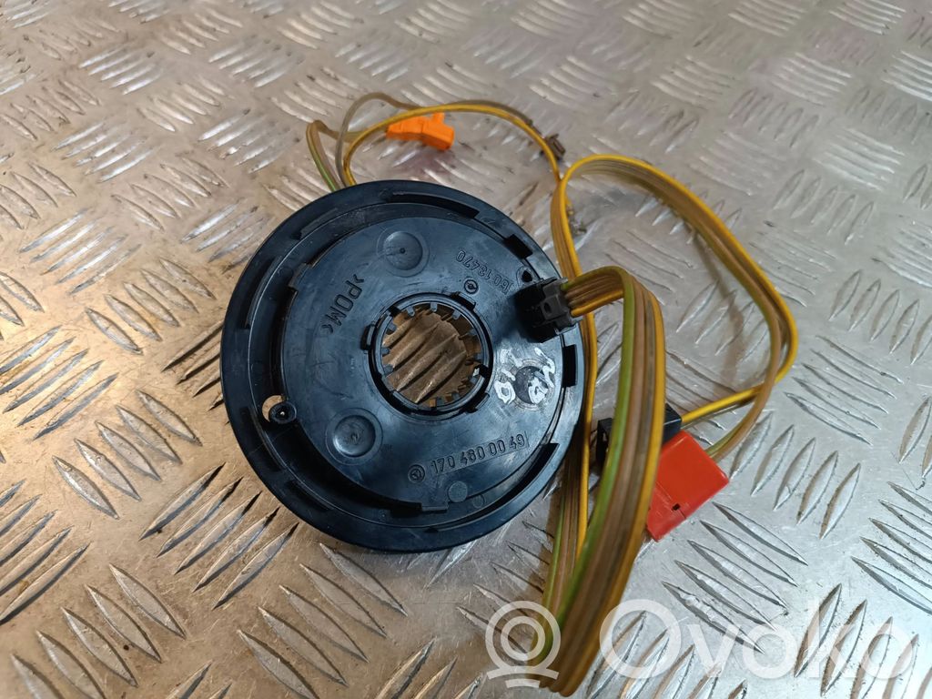 Mercedes-Benz E W210 Innesco anello di contatto dell’airbag (anello SRS) 