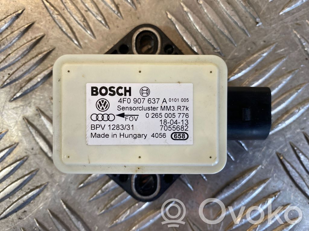 Seat Exeo (3R) ESP acceleration yaw rate sensor 