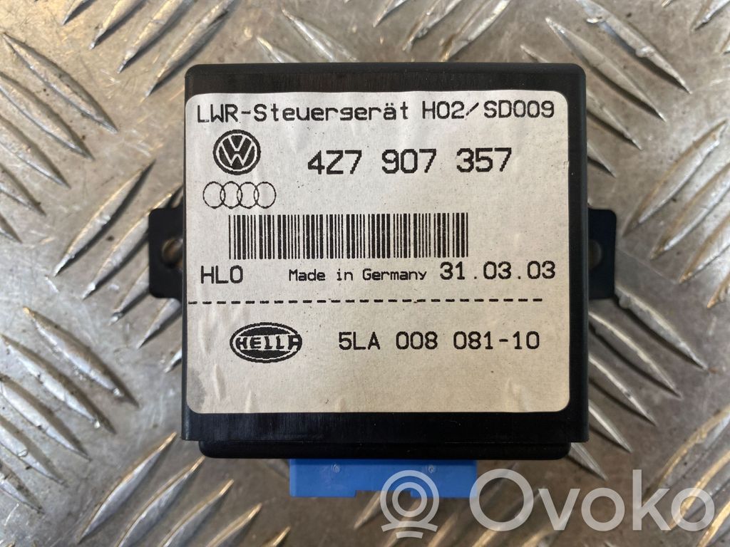 Audi A4 S4 B6 8E 8H Módulo de luz LCM 