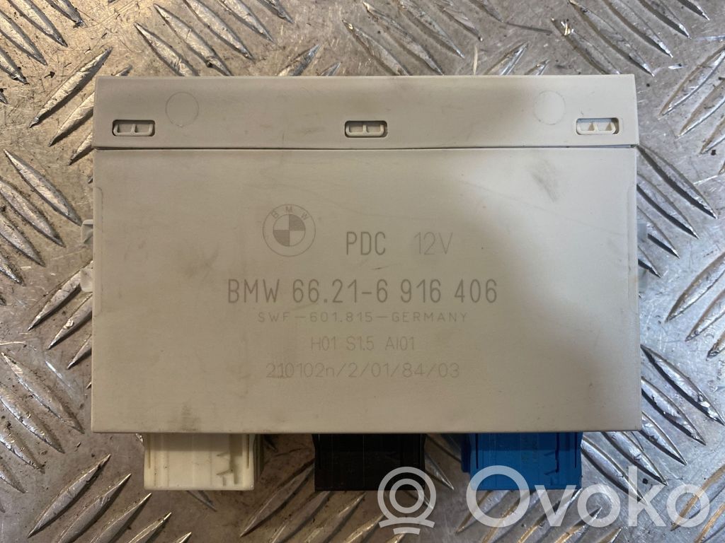 Parking PDC control unit/module   66216916406,H01S15A101,601815