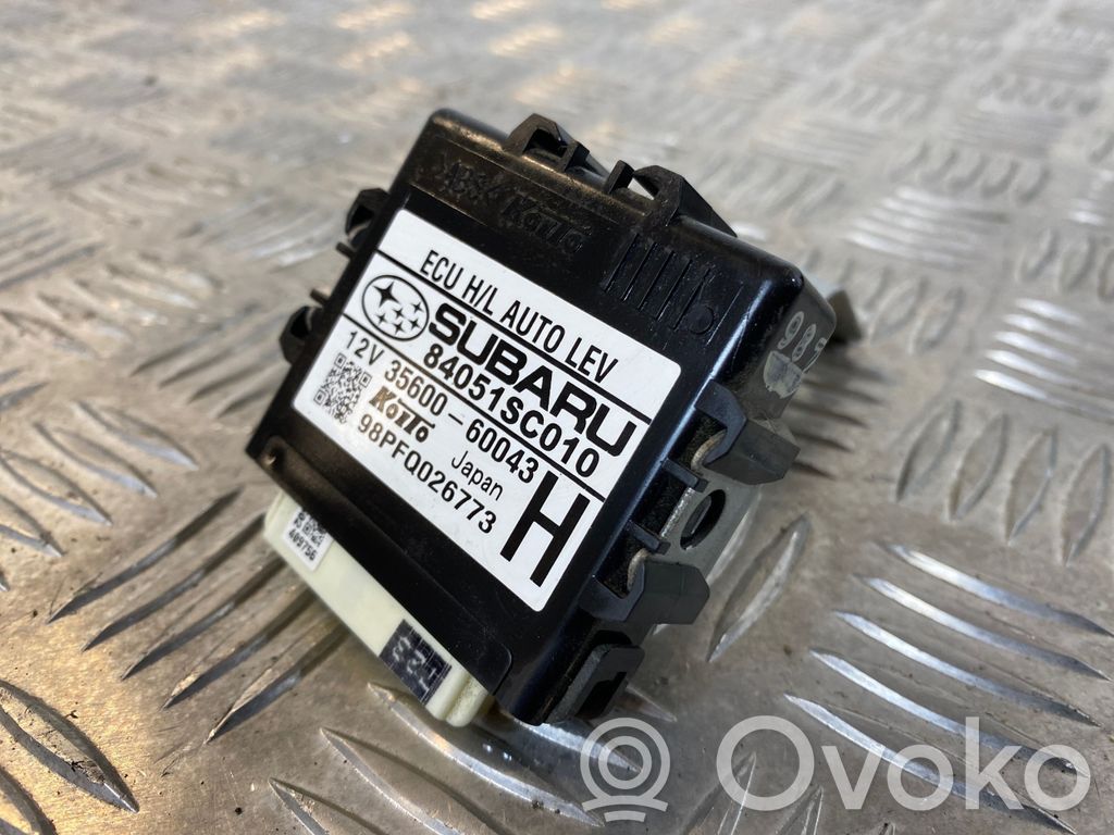 Subaru Forester SH Módulo de luz LCM 