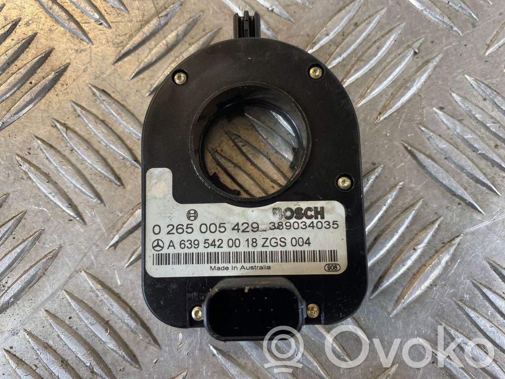 Mercedes-Benz Vito Viano W639 Sensore angolo sterzo 