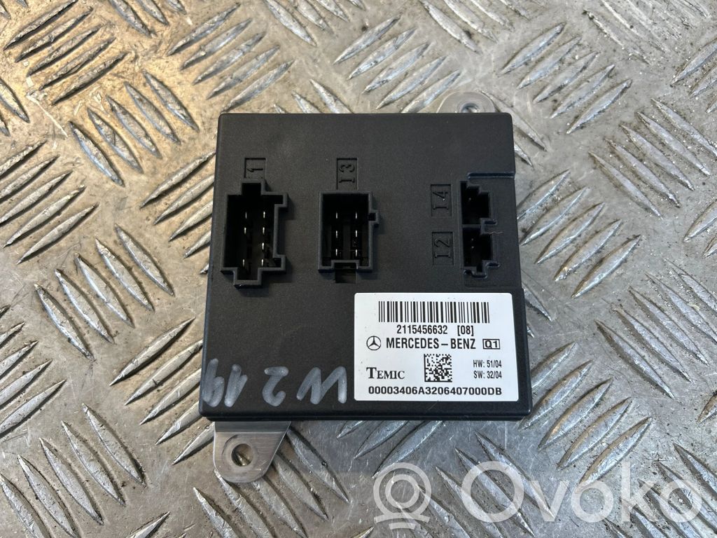 Mercedes-Benz CLS C219 Autres unités de commande / modules 