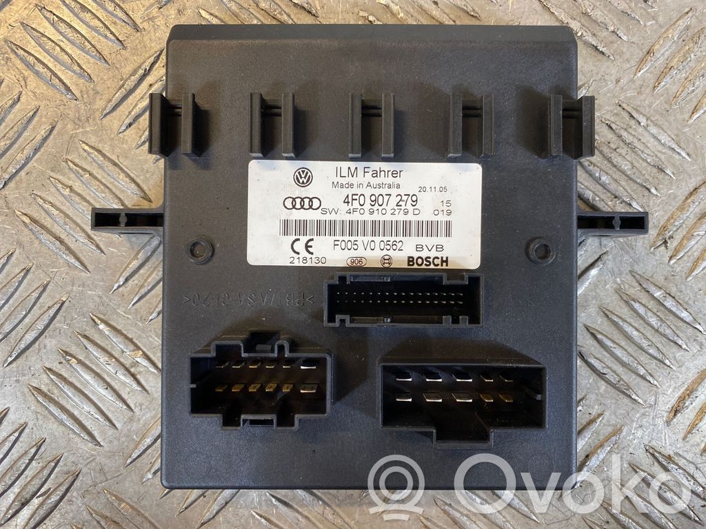 Audi A6 S6 C6 4F Modulo comfort/convenienza 