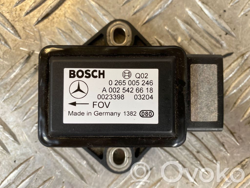 Mercedes-Benz Vito Viano W639 ESP acceleration yaw rate sensor 