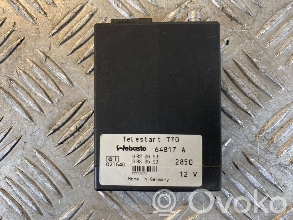 Seat Alhambra (Mk1) Auxiliary heating control unit/module 