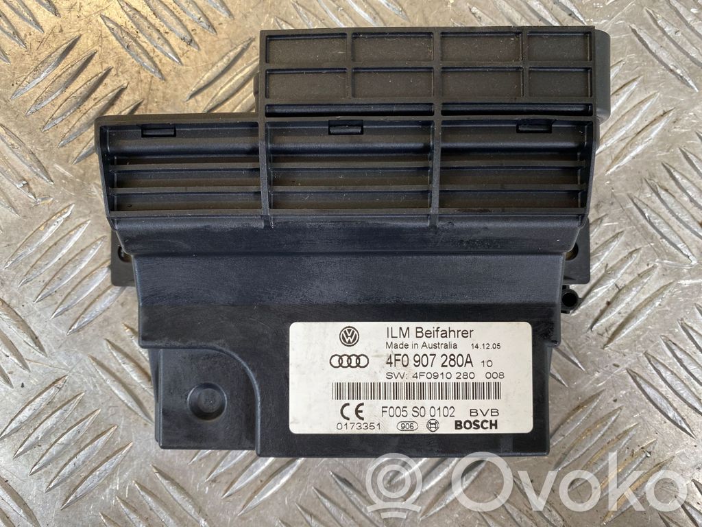 Autres unités de commande / modules   4F0907280A,F005S00102,4F0910280