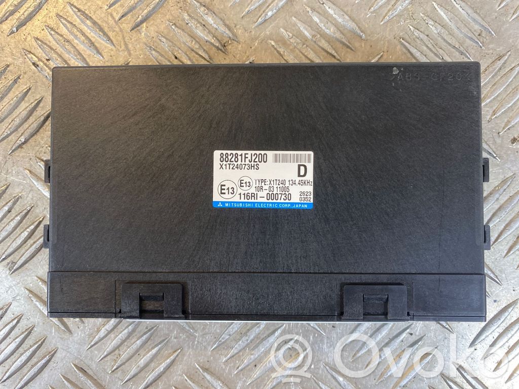 Subaru Impreza IV Immobilizer control unit/module 