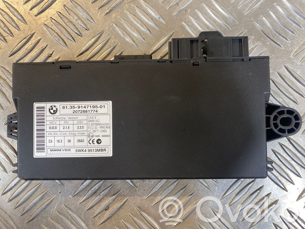 BMW 3 E90 E91 Módulo de confort/conveniencia 