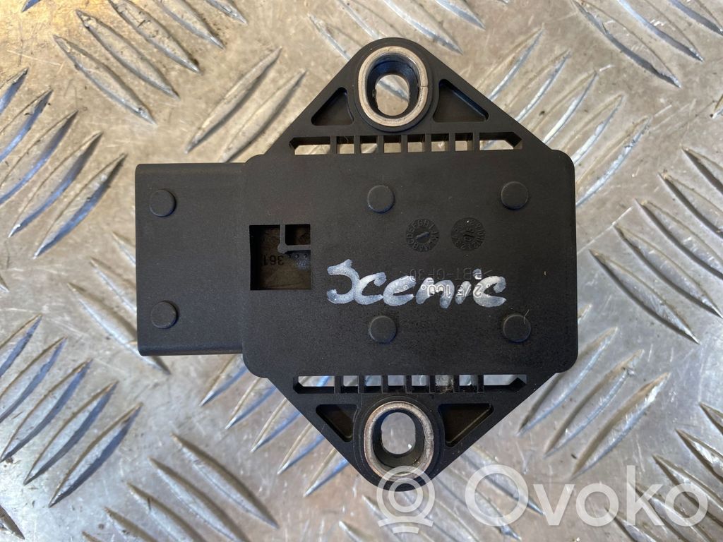 Renault Scenic II -  Grand scenic II ESP Drehratensensor Querbeschleunigungssensor 