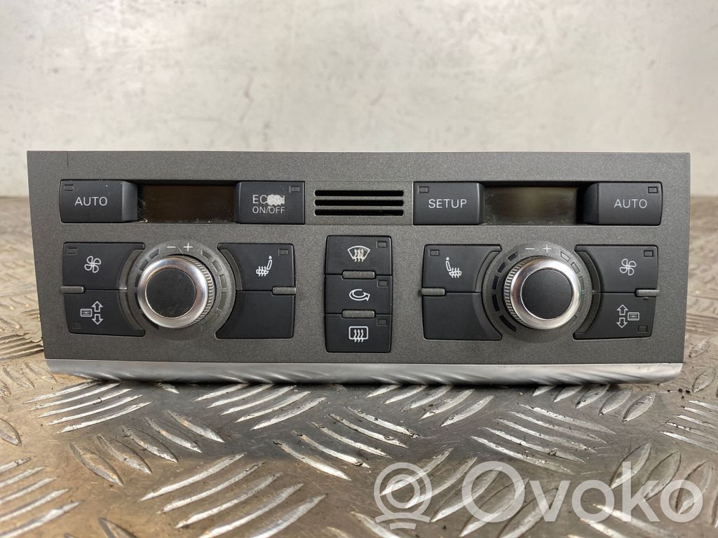 Audi A6 S6 C6 4F Panel klimatyzacji 