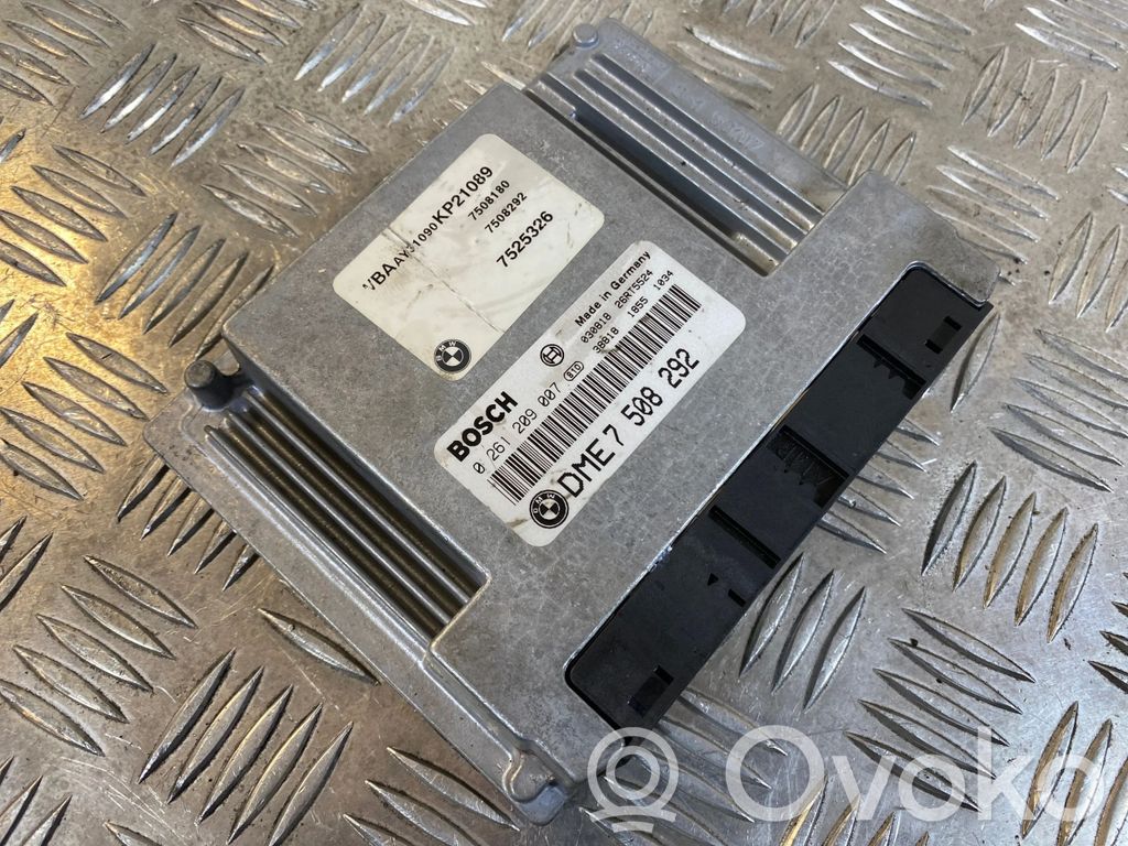 BMW 3 E46 Engine control unit/module 