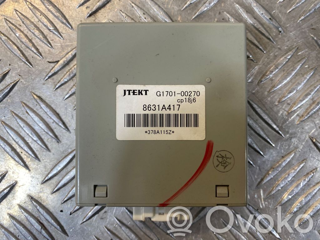 Mitsubishi Outlander Other control units/modules 