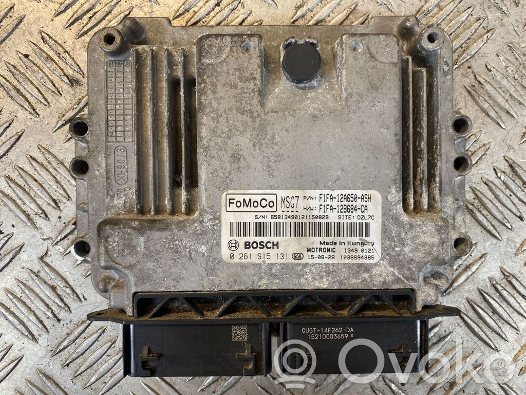 Ford Focus Unidad de control/módulo del motor 