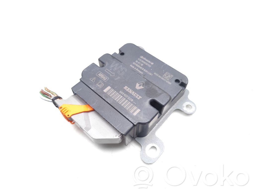 Dacia Sandero Unidad de control/módulo del Airbag 
