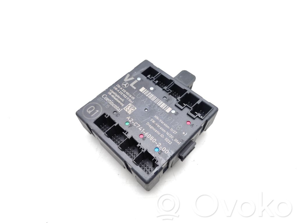 Mercedes-Benz E A207 Centralina/modulo portiere 