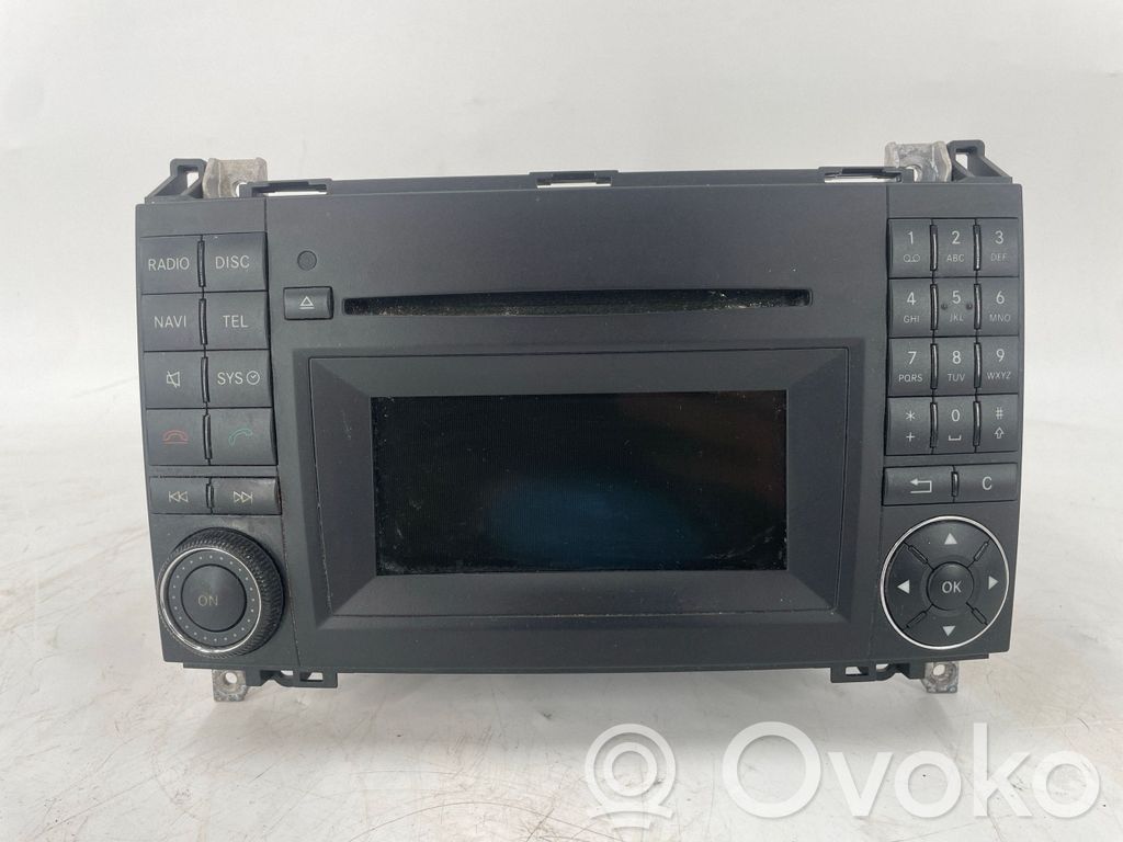 Mercedes-Benz Vito Viano W639 Unità principale autoradio/CD/DVD/GPS 