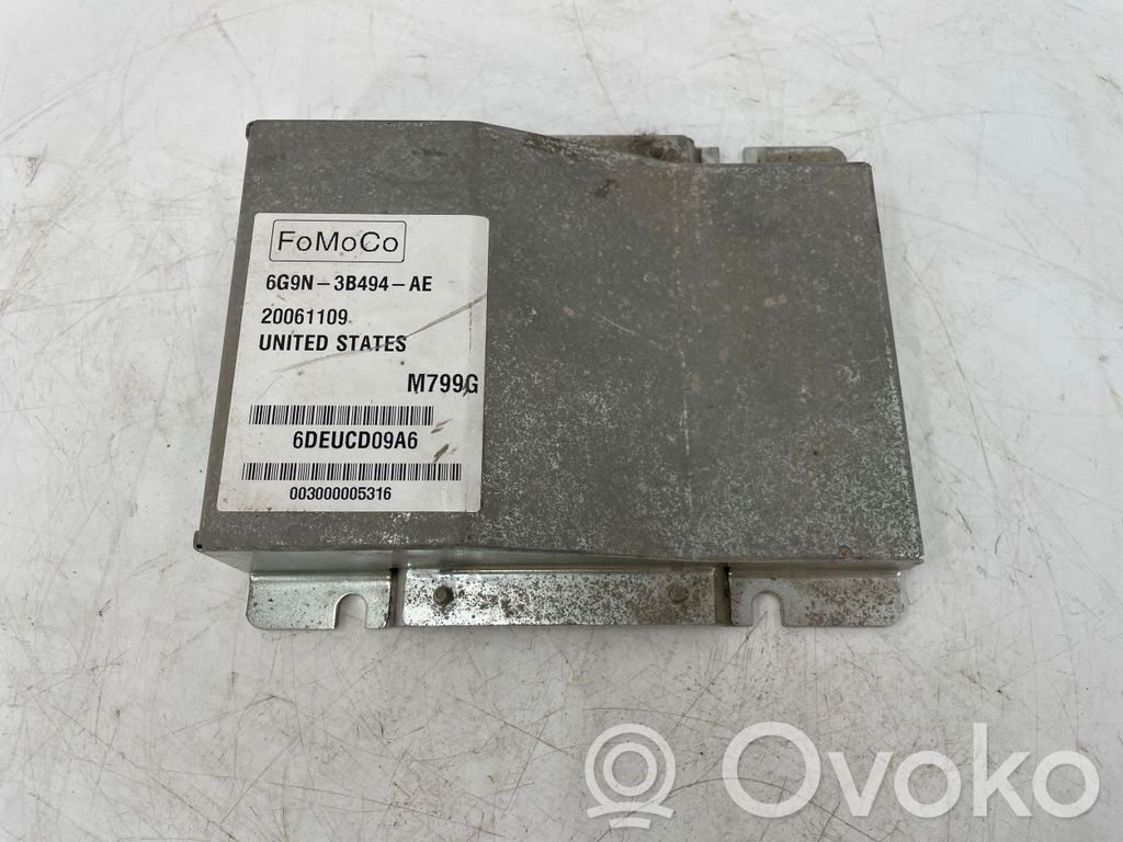 Volvo S80 Centralina/modulo sospensioni 