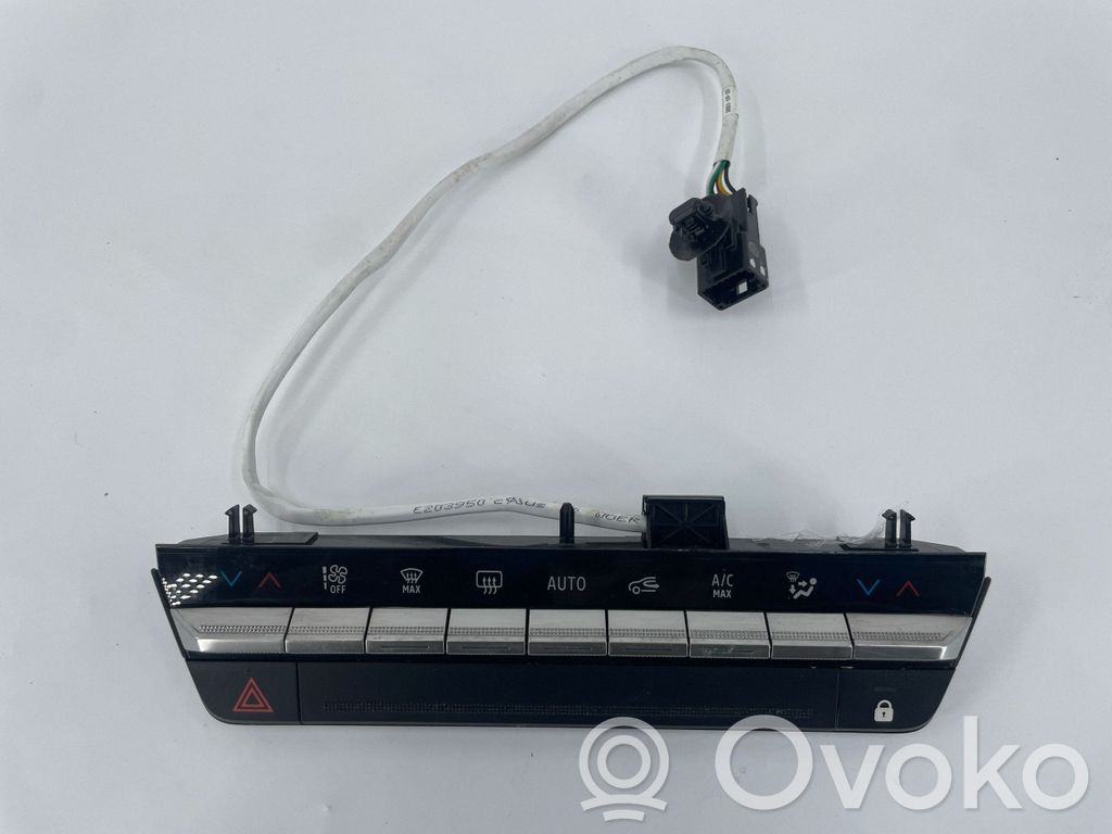 Console centrale, commande chauffage/clim   283E81978R,1011446301
