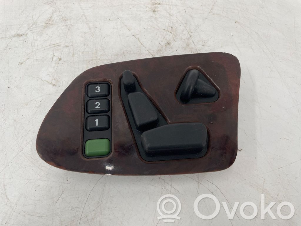 Mercedes-Benz E W210 Interruptor de control del asiento 