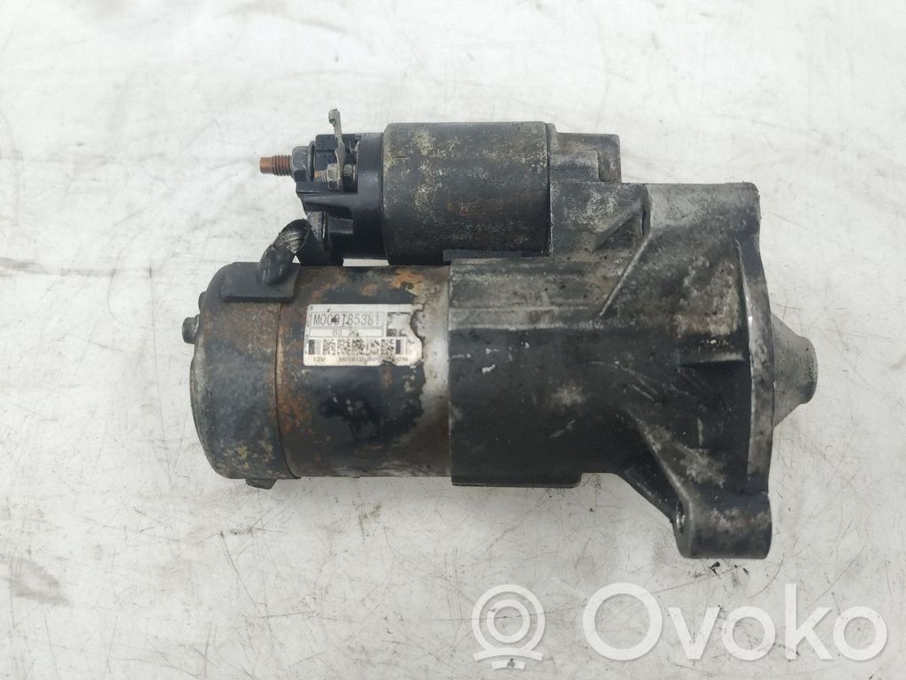 Peugeot 607 Motor de arranque 