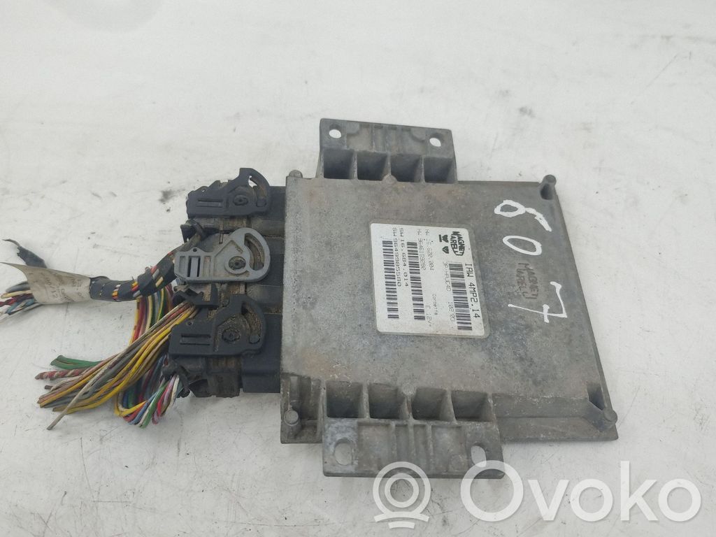 Peugeot 607 Unitate/modul de control motor 