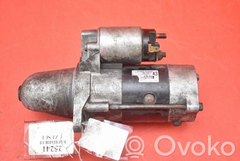 Subaru XV I Motor de arranque 