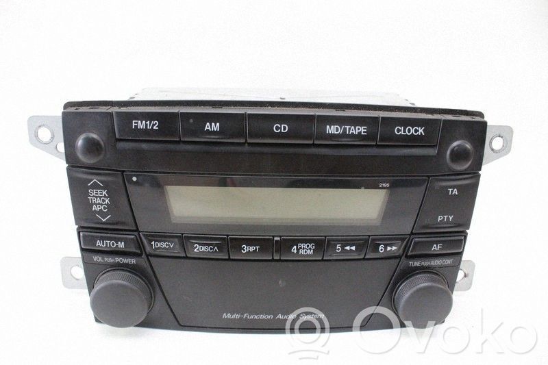 Mazda Premacy Unitate principală radio/CD/DVD/GPS 