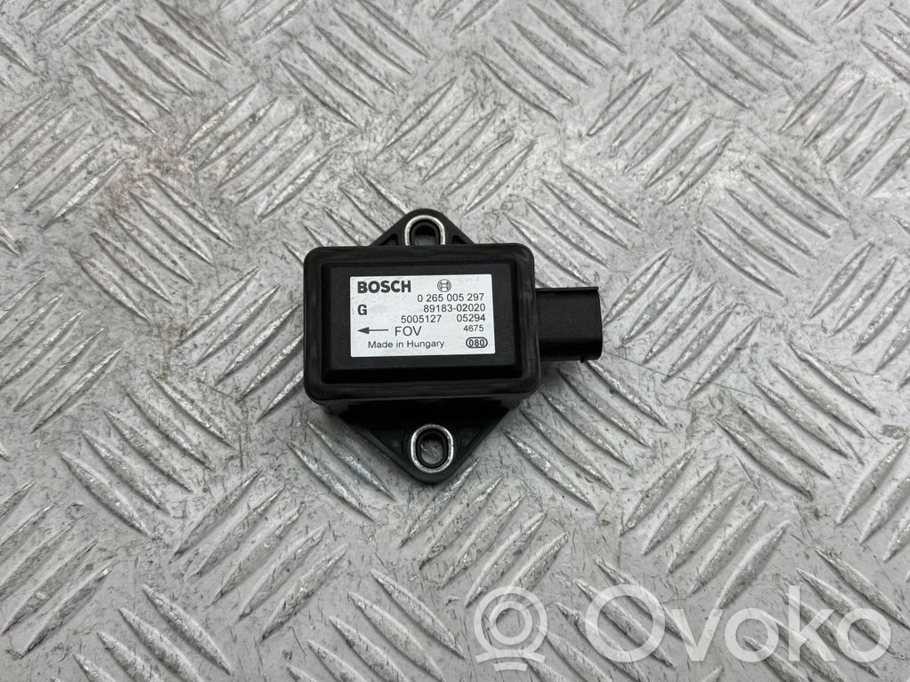 Toyota Corolla Verso AR10 Senzor de accelerație ESP 