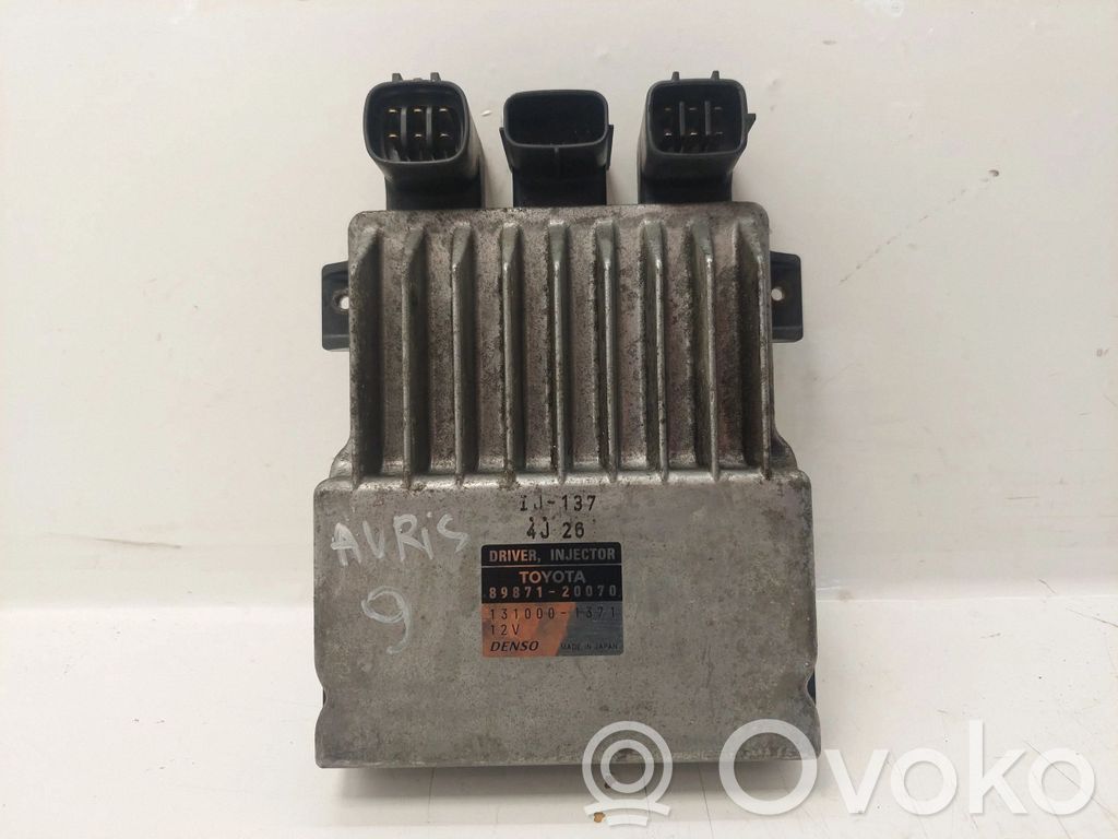 Toyota Auris 150 Unitate/modul control injecție combustibil 