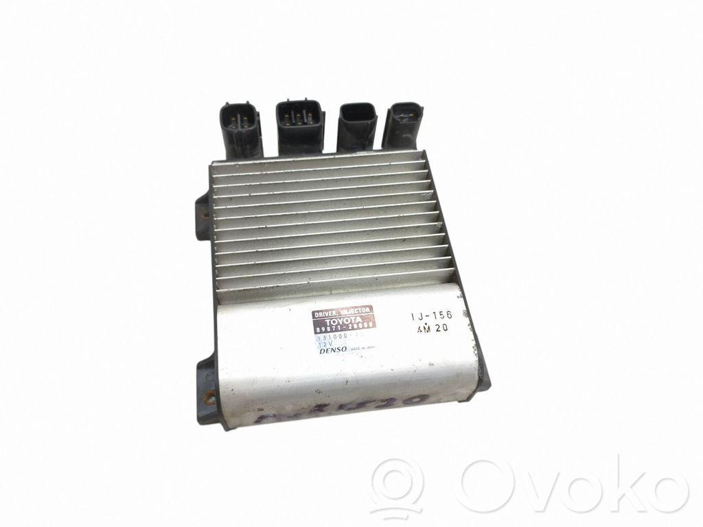 Toyota Auris 150 Unitate/modul control injecție combustibil 