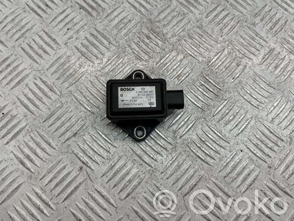 Toyota Corolla Verso AR10 Senzor de accelerație ESP 