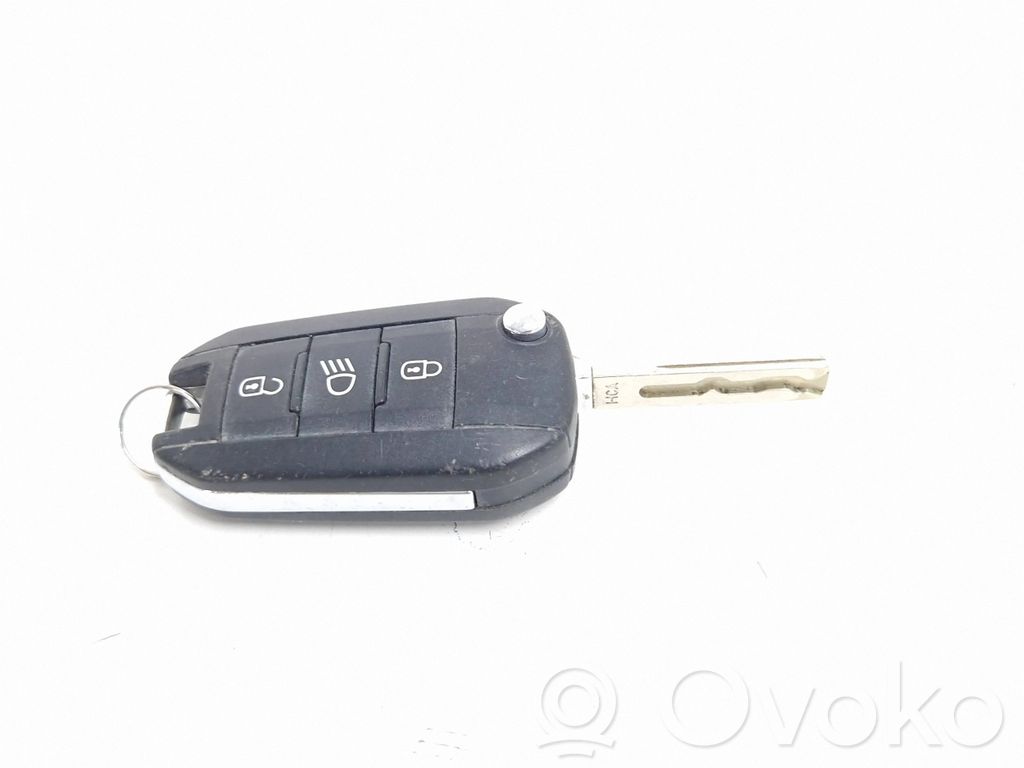 Peugeot 3008 II Chiave/comando di accensione 