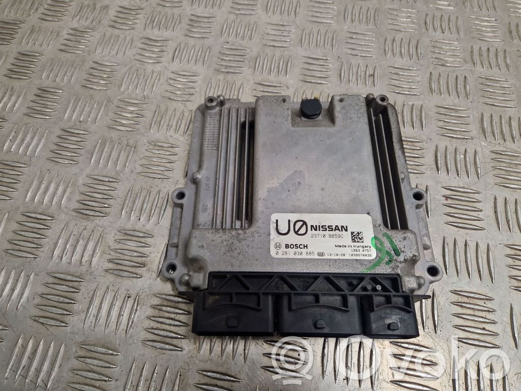 Nissan Qashqai+2 Centralina/modulo del motore 
