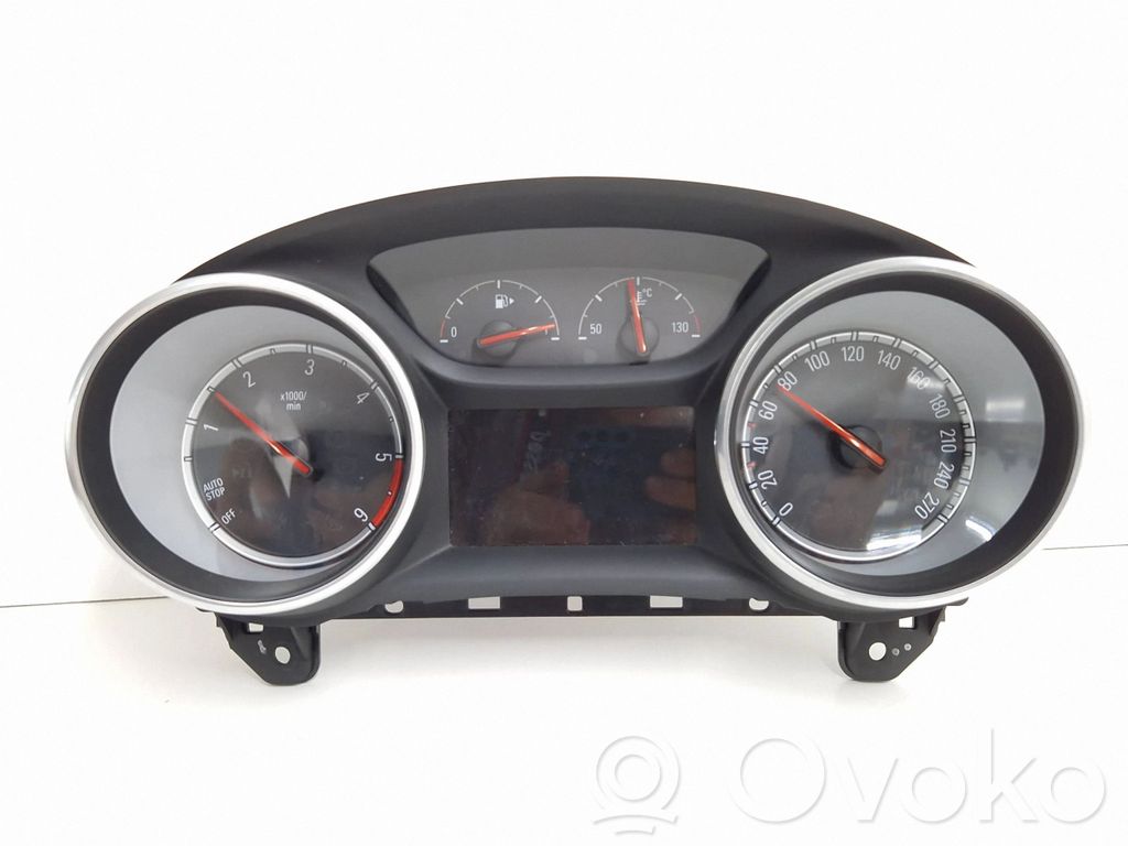 Opel Astra K Vitezometru (grup de instrumente) 