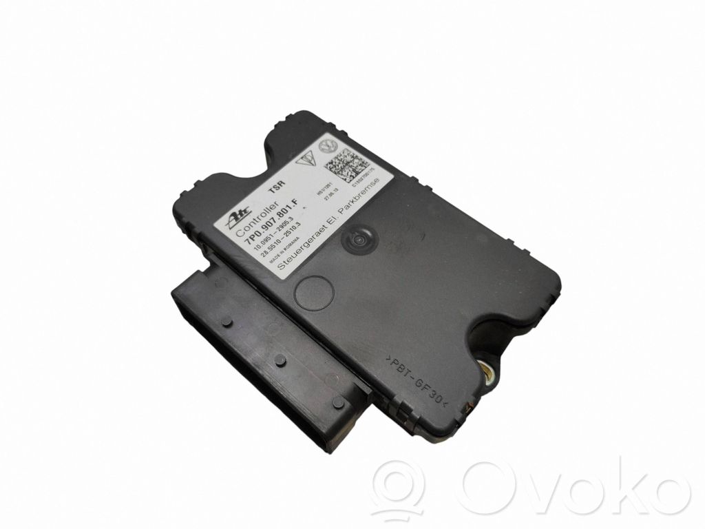Porsche Cayenne (92A) Module de commande de frein à main 