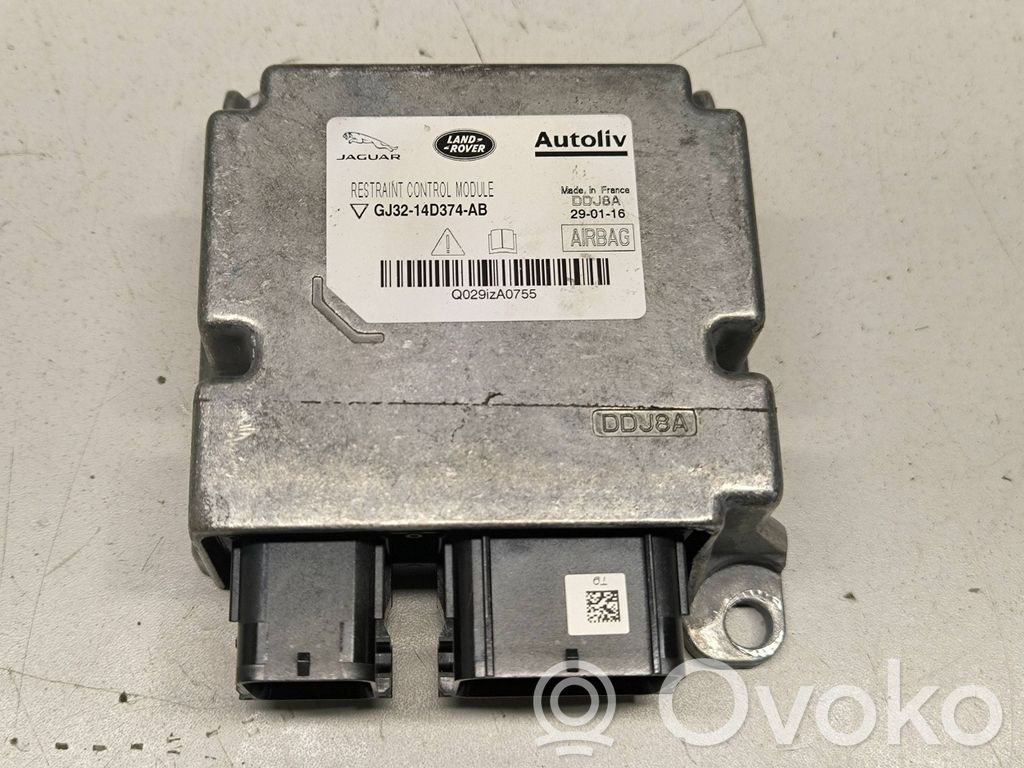Land Rover Evoque I Centralina/modulo airbag