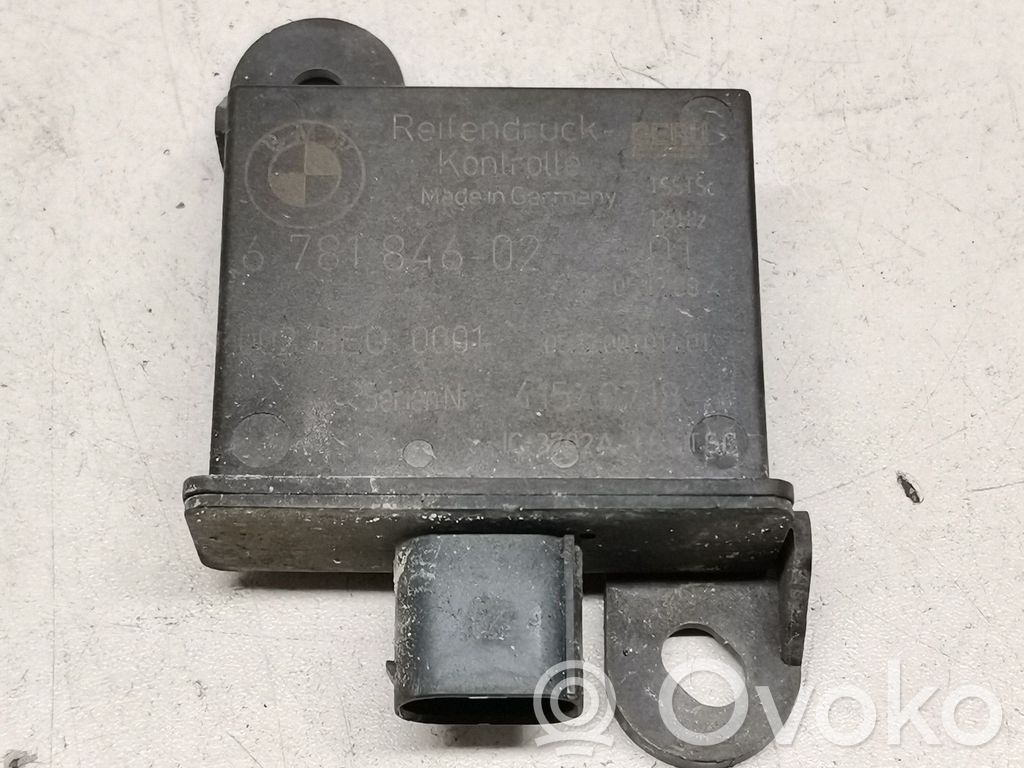 BMW X5 E70 Sensore di pressione dello pneumatico