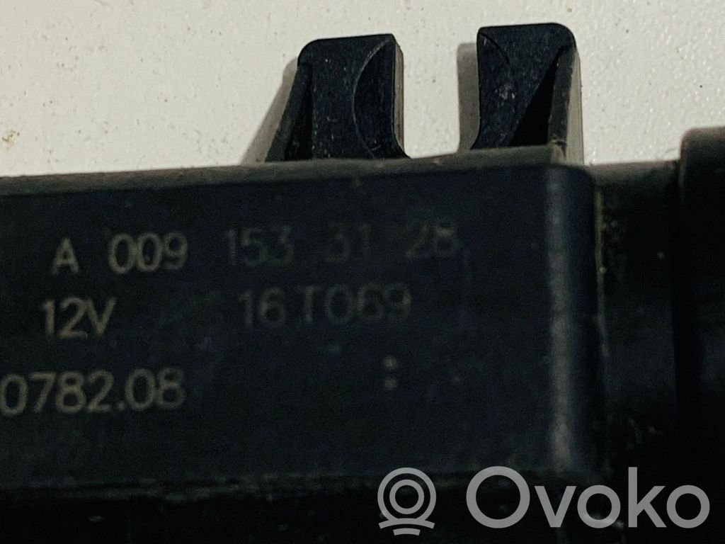 Mercedes-Benz C W205 Electroválvula del turbo