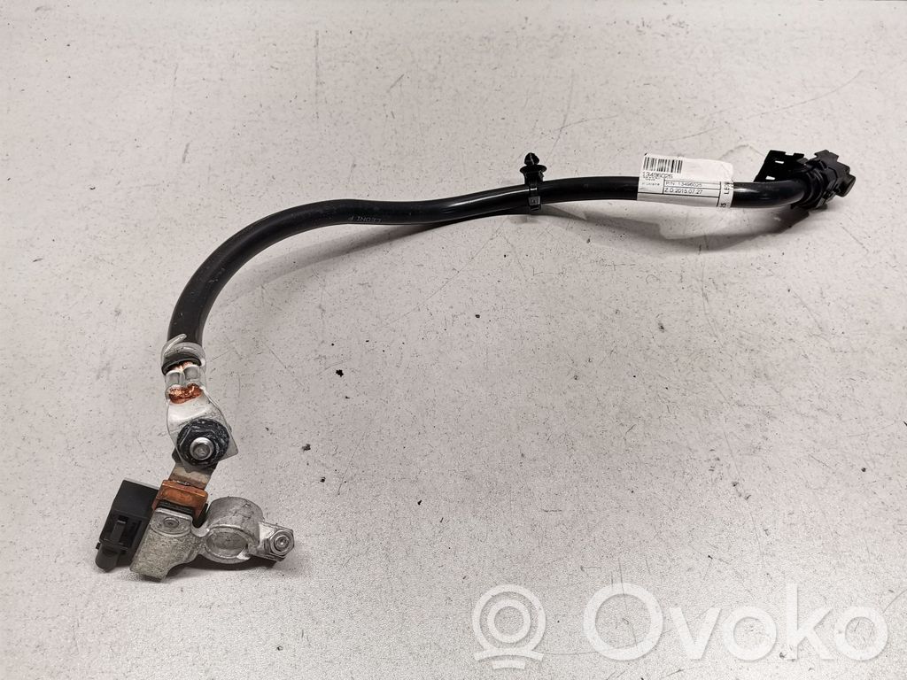 Opel Astra K Minus / Klema / Przewód akumulatora